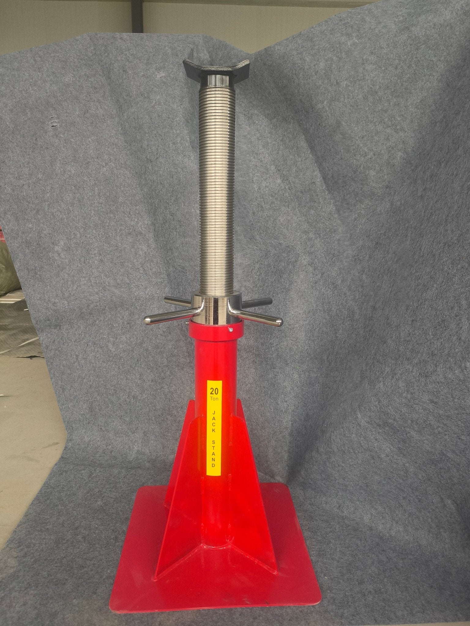 20 Ton Heavy Duty Vehicle Support Stand Adjustable Jack Stand SS20L SS20H - with High Lift Vehicle Support Stand | Sold by Uncle Wiener's Wholesale