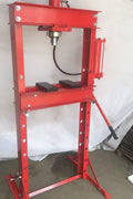Comparison of SP90008 and 78A55R 20-ton hydraulic press models