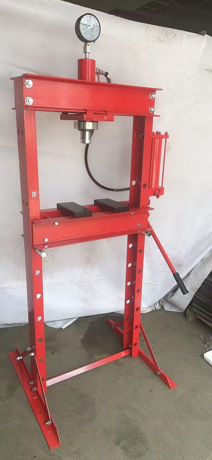 Comparison of SP90008 and 78A55R 20-ton hydraulic press models