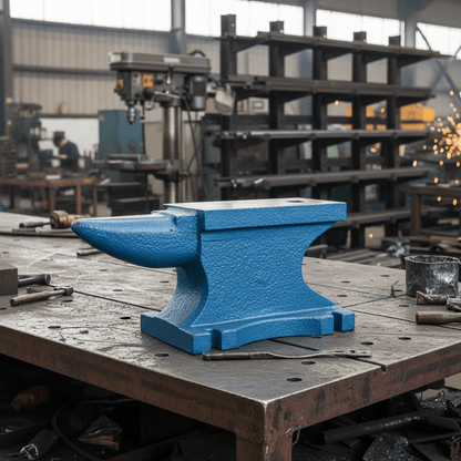 200 & 400 LB Cast Iron Anvil – Blacksmith Forging Tool for Metalworking, Knife Making, and Welding - Hand Tools with 200LBS CAST IRON ANVIL | Sold by Uncle Wiener's Wholesale