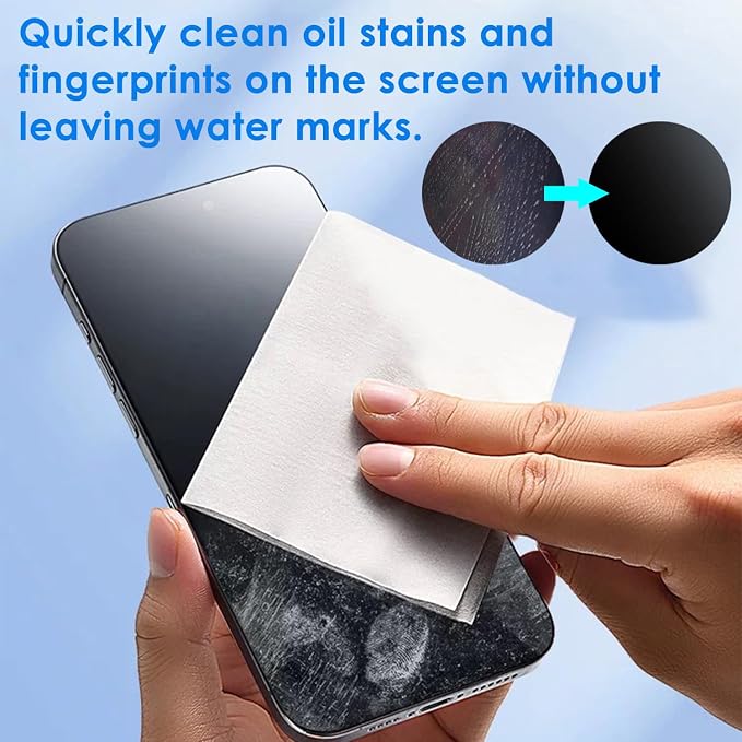 200-Pack Individually Wrapped Lens Cleaning Wipes – Pre-Moistened Screen & Glasses Cleaning Wipes for Eyeglasses, Camera Lenses, Phones, Tablets, Laptops & Electronics - Home products with | Sold by Uncle Wiener's Wholesale