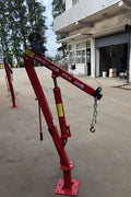 2000 lbs Truck Mounted Crane – Heavy - Duty Lifting Hoist 1244210 - with | Sold by Uncle Wiener's Wholesale