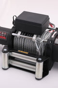 20000LB 12V Electric Winch – Heavy Duty 7.8HP Series Wound Motor, 4 - Stage Planetary Gear, Roller Fairlead – SU20000 - with | Sold by Uncle Wiener's Wholesale