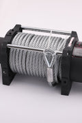 20000LB 12V Electric Winch – Heavy Duty 7.8HP Series Wound Motor, 4 - Stage Planetary Gear, Roller Fairlead – SU20000 - with | Sold by Uncle Wiener's Wholesale