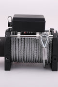 20000LB 12V Electric Winch – Heavy Duty 7.8HP Series Wound Motor, 4 - Stage Planetary Gear, Roller Fairlead – SU20000 - with | Sold by Uncle Wiener's Wholesale