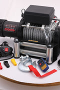 20000LB 12V Electric Winch – Heavy Duty 7.8HP Series Wound Motor, 4 - Stage Planetary Gear, Roller Fairlead – SU20000 - with | Sold by Uncle Wiener's Wholesale
