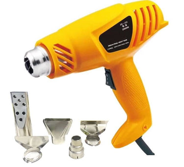 2000W Hot Air Heat Gun with 5 Nozzles – Adjustable 650℃ Temperature – 325HG - with | Sold by Uncle Wiener's Wholesale