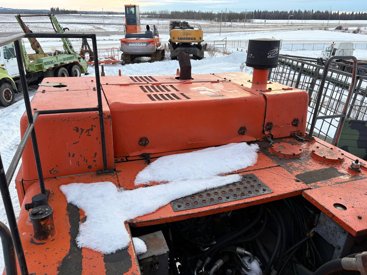 2008 Hitachi ZX450LC - 3 VG Track Material Handler - with | Sold by Uncle Wiener's Wholesale