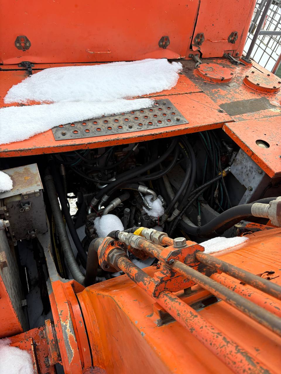 2008 Hitachi ZX450LC - 3 VG Track Material Handler - with | Sold by Uncle Wiener's Wholesale