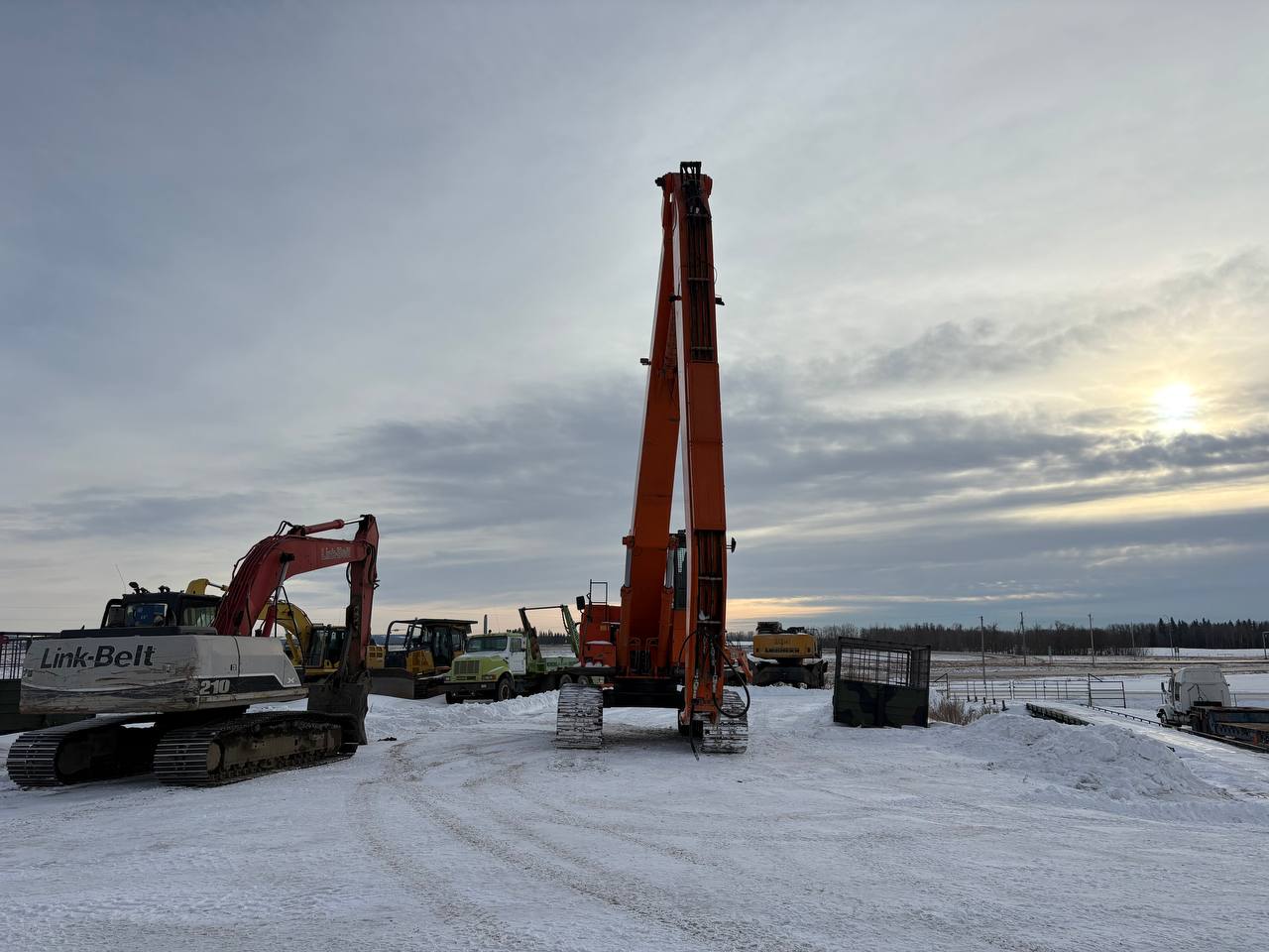 2008 Hitachi ZX450LC - 3 VG Track Material Handler - with | Sold by Uncle Wiener's Wholesale