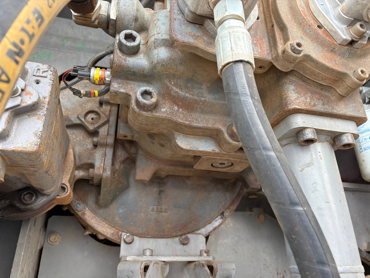 2008 Hitachi ZX450LC - 3 VG Track Material Handler - with | Sold by Uncle Wiener's Wholesale