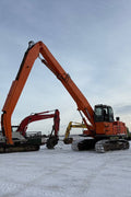 2008 Hitachi ZX450LC - 3 VG Track Material Handler - with | Sold by Uncle Wiener's Wholesale