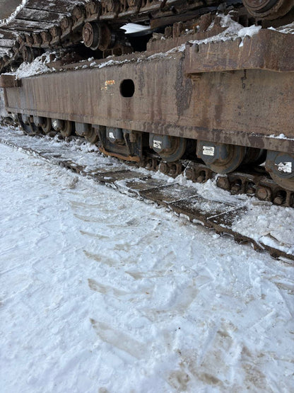 2008 Hitachi ZX450LC - 3 VG Track Material Handler - with | Sold by Uncle Wiener's Wholesale