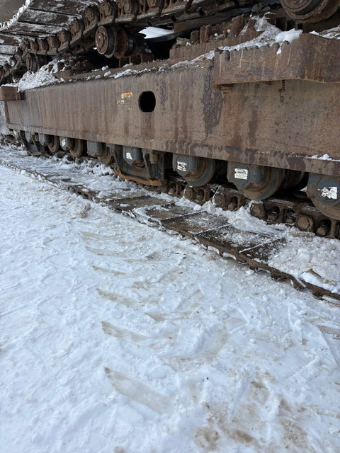 2008 Hitachi ZX450LC - 3 VG Track Material Handler - with | Sold by Uncle Wiener's Wholesale