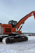 2008 Hitachi ZX450LC - 3 VG Track Material Handler - with | Sold by Uncle Wiener's Wholesale