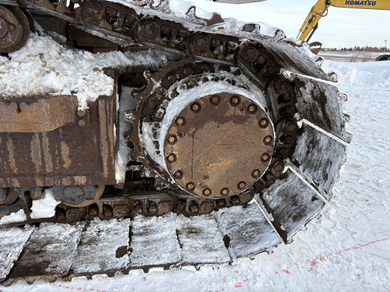 2008 Hitachi ZX450LC - 3 VG Track Material Handler - with | Sold by Uncle Wiener's Wholesale