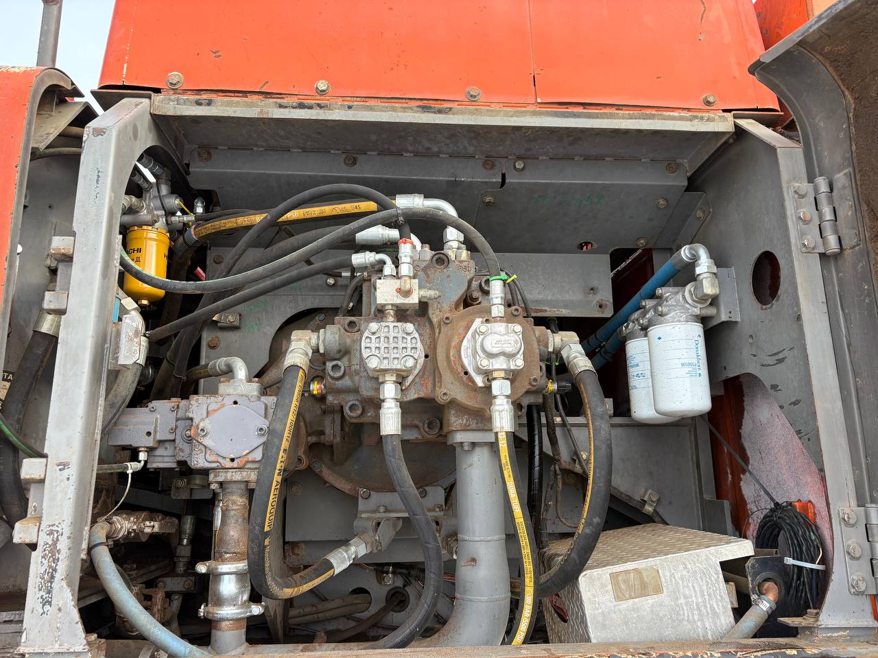 2008 Hitachi ZX450LC - 3 VG Track Material Handler - with | Sold by Uncle Wiener's Wholesale