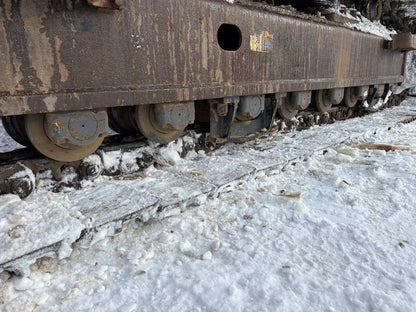 2008 Hitachi ZX450LC - 3 VG Track Material Handler - with | Sold by Uncle Wiener's Wholesale