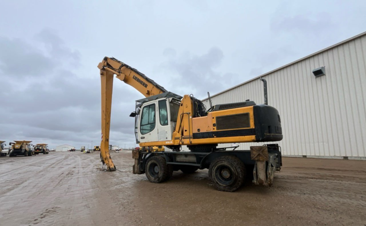 2009 Liebherr A934C Wheeled Material Handler – Scrap Spec | Full Part - Out | Used OEM Liebherr Parts - with | Sold by Uncle Wiener's Wholesale