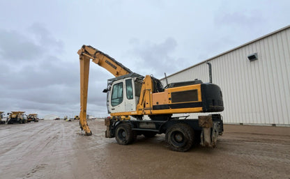2009 Liebherr A934C Wheeled Material Handler – Scrap Spec | Full Part - Out | Used OEM Liebherr Parts - with | Sold by Uncle Wiener's Wholesale