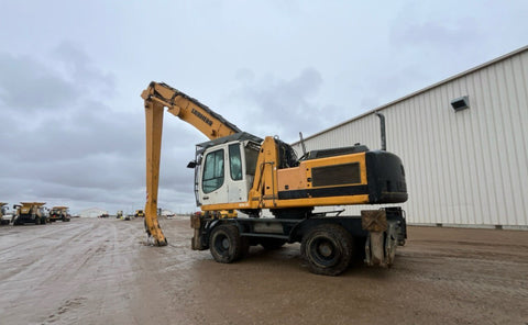 2009 Liebherr A934C Wheeled Material Handler – Scrap Spec | Full Part - Out | Used OEM Liebherr Parts - with | Sold by Uncle Wiener's Wholesale
