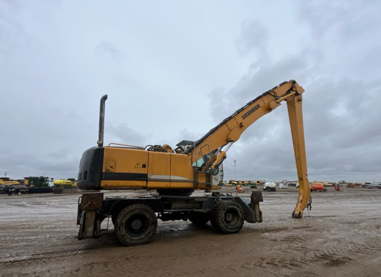 2009 Liebherr A934C Wheeled Material Handler – Scrap Spec | Full Part - Out | Used OEM Liebherr Parts - with | Sold by Uncle Wiener's Wholesale