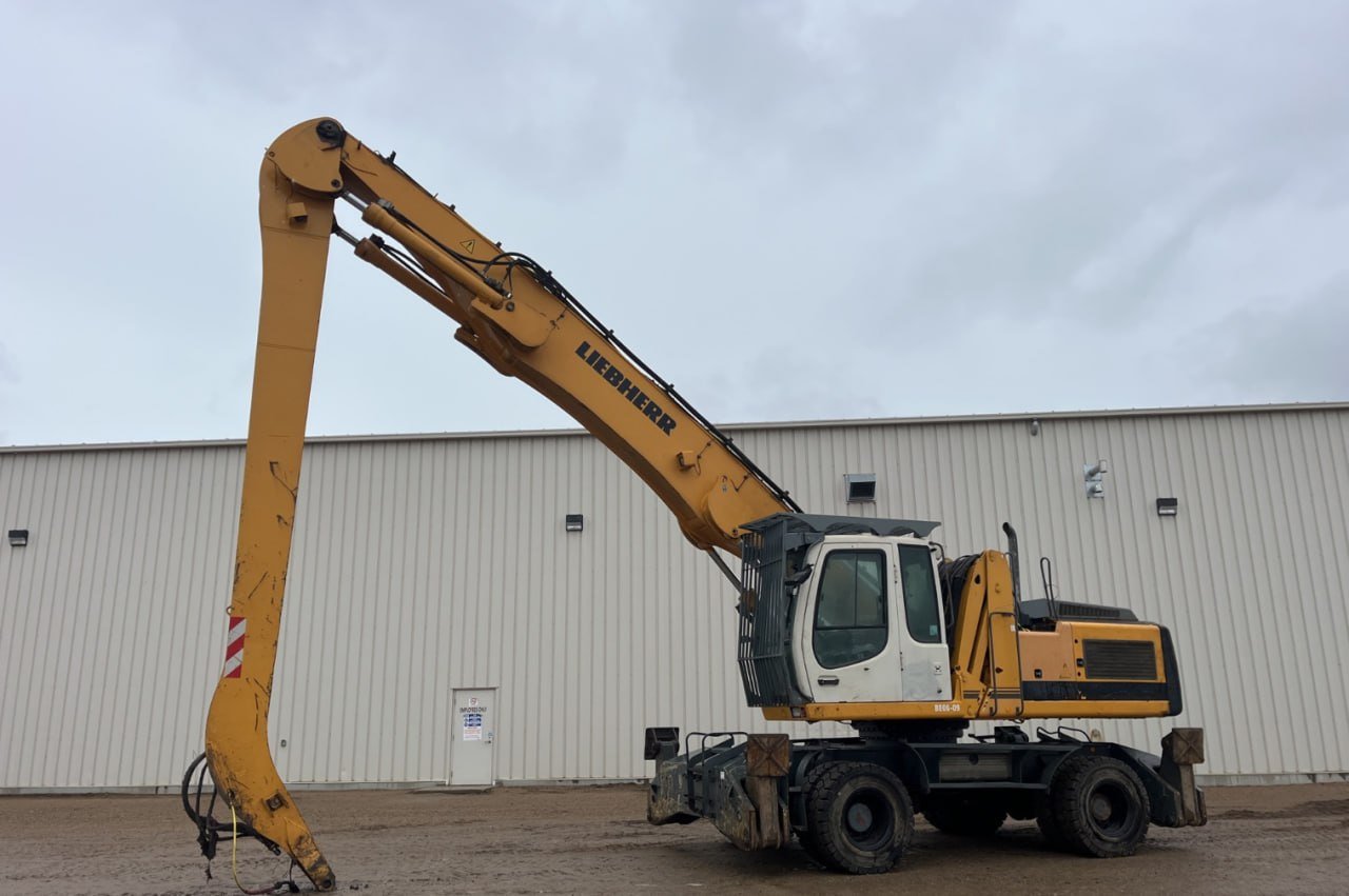 2009 Liebherr A934C Wheeled Material Handler – Scrap Spec | Full Part - Out | Used OEM Liebherr Parts - with | Sold by Uncle Wiener's Wholesale