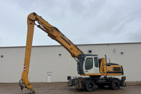 2009 Liebherr A934C Wheeled Material Handler – Scrap Spec | Full Part - Out | Used OEM Liebherr Parts - with | Sold by Uncle Wiener's Wholesale
