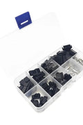 200pcs 2.54mm Dupont Wire Jumper Pin Header Connector Kit FS030067 - with | Sold by Uncle Wiener's Wholesale