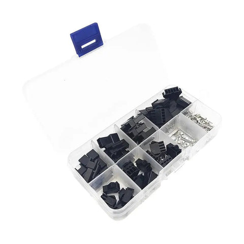 200pcs 2.54mm Dupont Wire Jumper Pin Header Connector Kit FS030067 - with | Sold by Uncle Wiener's Wholesale