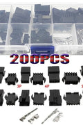 200pcs 2.54mm Dupont Wire Jumper Pin Header Connector Kit FS030067 - with | Sold by Uncle Wiener's Wholesale