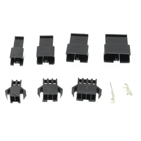 200pcs 2.54mm Dupont Wire Jumper Pin Header Connector Kit FS030067 - with | Sold by Uncle Wiener's Wholesale