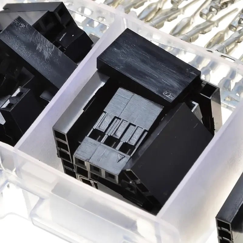 200pcs 2.54mm Dupont Wire Jumper Pin Header Connector Kit FS030067 - with | Sold by Uncle Wiener's Wholesale