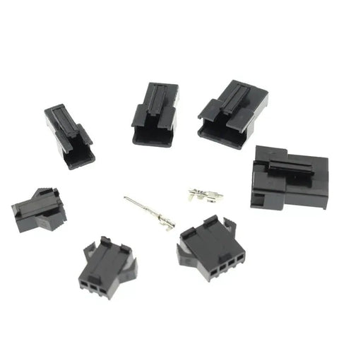 200pcs 2.54mm Dupont Wire Jumper Pin Header Connector Kit FS030067 - with | Sold by Uncle Wiener's Wholesale