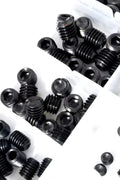 200pcs Flat Point Set Allen Head Socket Hex Screw Kit FS010259 - with | Sold by Uncle Wiener's Wholesale
