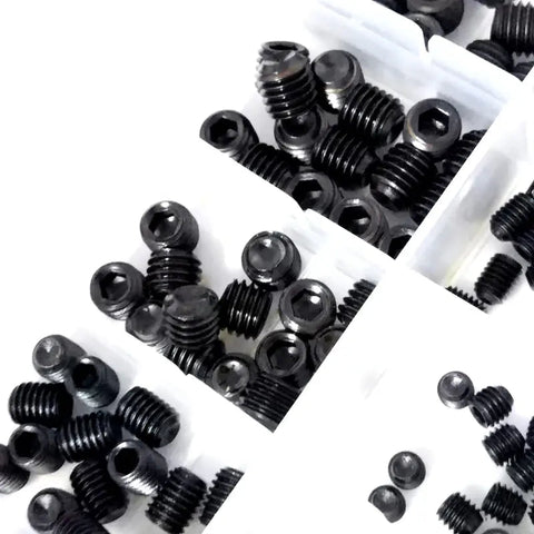 200pcs Flat Point Set Allen Head Socket Hex Screw Kit FS010259 - with | Sold by Uncle Wiener's Wholesale