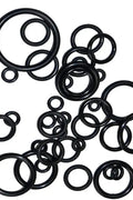 200pcs Rubber O - Ring Seal Gasket Nitrile Assortment Set FS080121 - with | Sold by Uncle Wiener's Wholesale