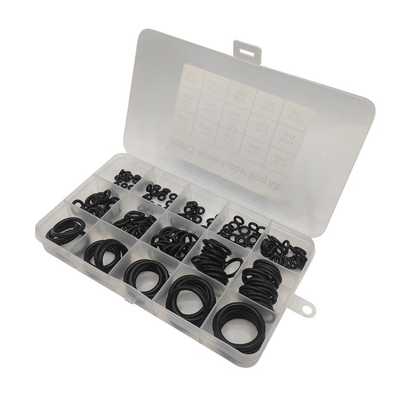 200pcs Rubber O - Ring Seal Gasket Nitrile Assortment Set FS080121 - with | Sold by Uncle Wiener's Wholesale