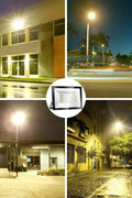 200W LED Flood Light – Outdoor Bright White IP66 Waterproof Energy Saving B6200W - with | Sold by Uncle Wiener's Wholesale