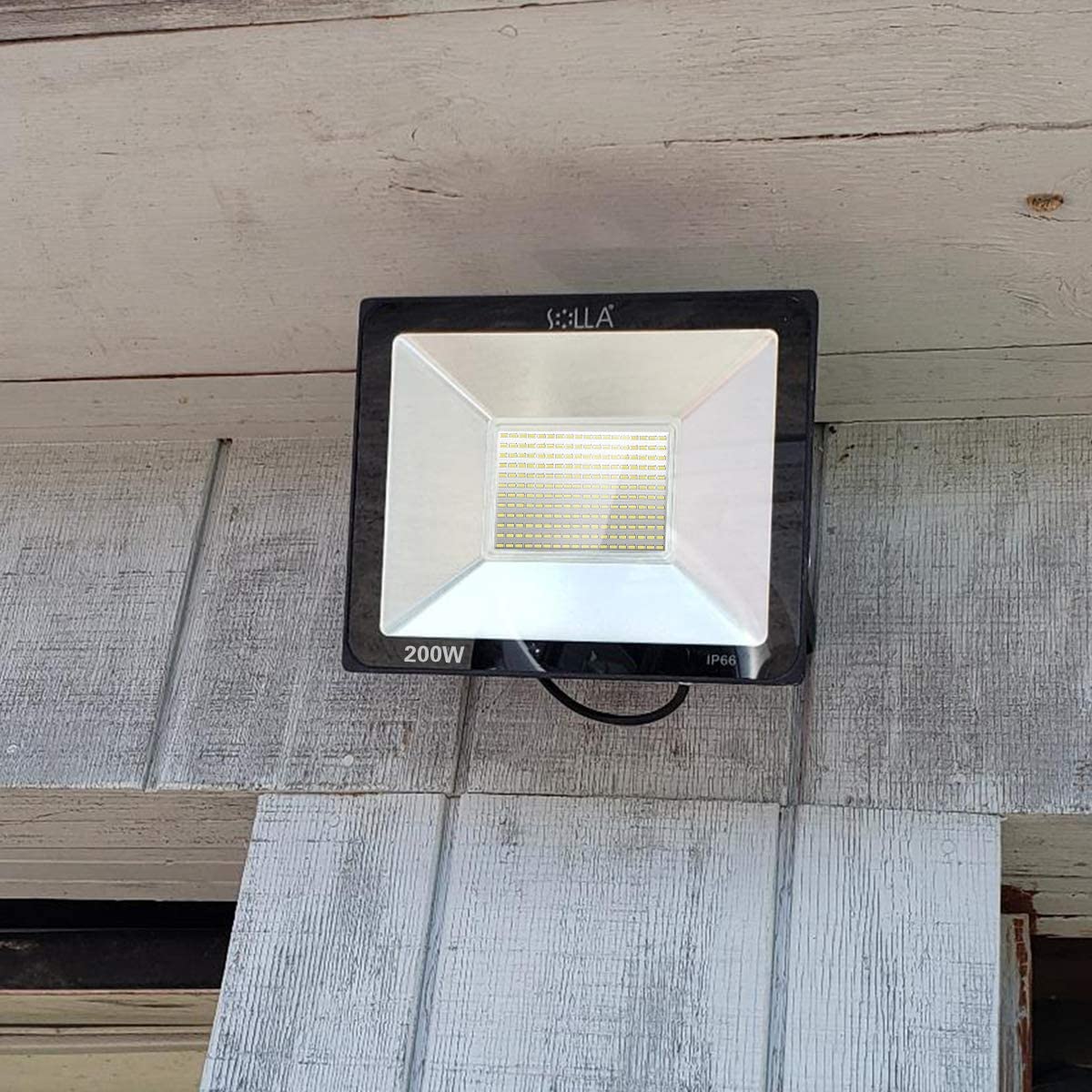 200W LED Flood Light – Outdoor Bright White IP66 Waterproof Energy Saving B6200W - with | Sold by Uncle Wiener's Wholesale