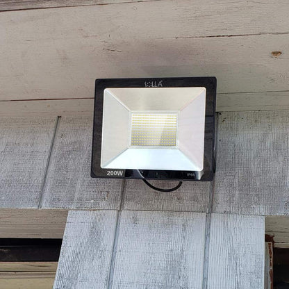 200W LED Flood Light – Outdoor Bright White IP66 Waterproof Energy Saving B6200W - with | Sold by Uncle Wiener's Wholesale