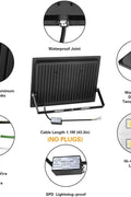 200W LED Flood Light – Outdoor Bright White IP66 Waterproof Energy Saving B6200W - with | Sold by Uncle Wiener's Wholesale