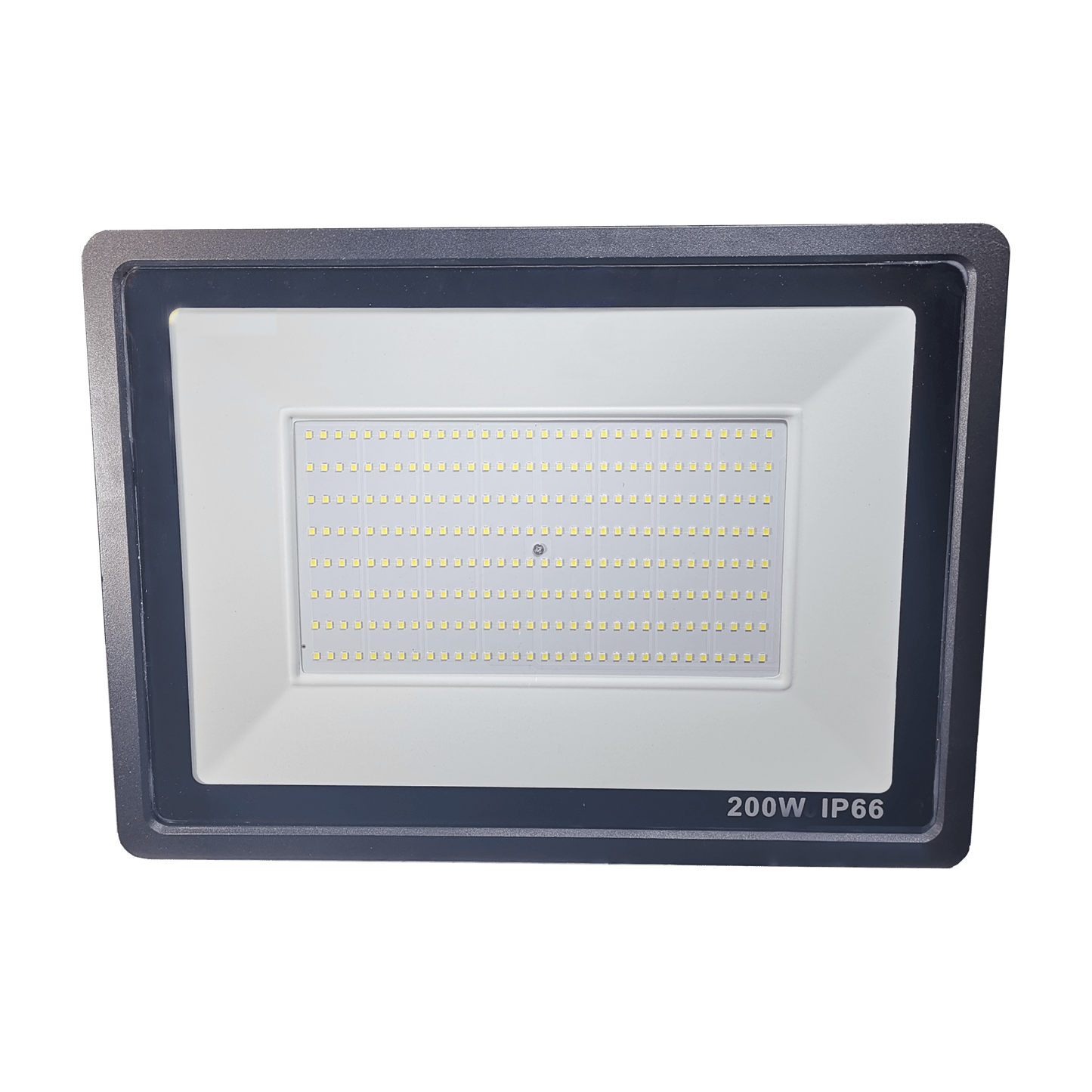 200W LED Flood Light – Outdoor Bright White IP66 Waterproof Energy Saving B6200W - with | Sold by Uncle Wiener's Wholesale