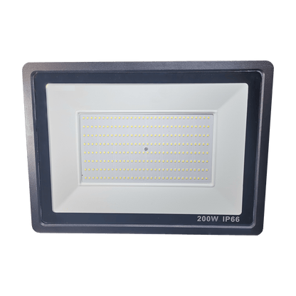 200W LED Flood Light – Outdoor Bright White IP66 Waterproof Energy Saving B6200W - with | Sold by Uncle Wiener's Wholesale