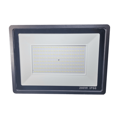 200W LED Flood Light – Outdoor Bright White IP66 Waterproof Energy Saving B6200W - with | Sold by Uncle Wiener's Wholesale