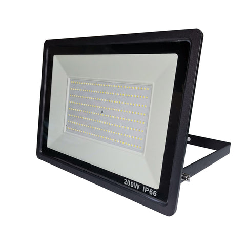 200W LED Flood Light – Outdoor Bright White IP66 Waterproof Energy Saving B6200W - with | Sold by Uncle Wiener's Wholesale