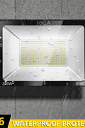 200W LED Flood Light – Outdoor Bright White IP66 Waterproof Energy Saving B6200W - with | Sold by Uncle Wiener's Wholesale