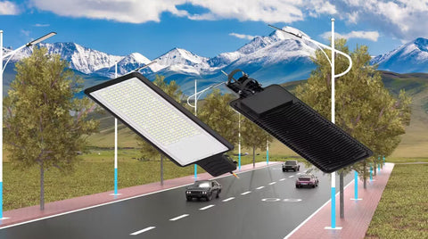 200W LED Street & Yard Light – 20,000 Lumen Outdoor Security Fixture, Waterproof IP65 411547 - with | Sold by Uncle Wiener's Wholesale