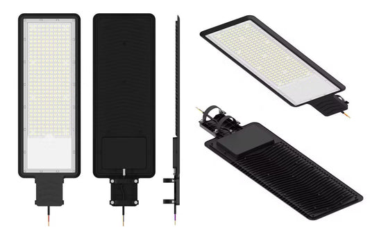 200W LED Street & Yard Light – 20,000 Lumen Outdoor Security Fixture, Waterproof IP65 411547 - with | Sold by Uncle Wiener's Wholesale