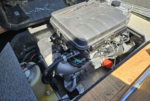 2010 Harbercraft 1875 Whitewater 18 Ft Aluminum Jet Boat – Fully Outfitted &amp; Adventure - Ready 2504910 - with | Sold by Uncle Wiener's Wholesale